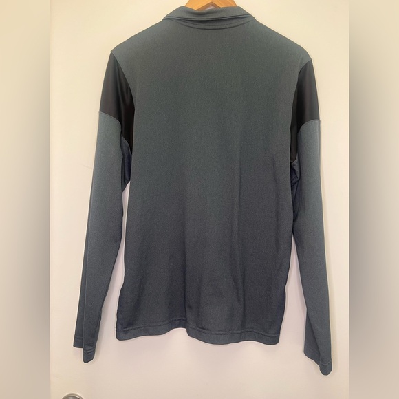 Nike SF Giants Quarter Zip Pullover Gray Orange S MLB Baseball Athletic Top - Picture 8 of 10